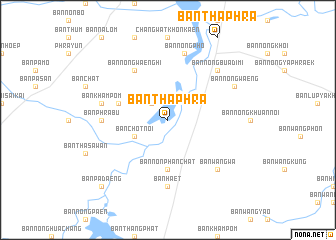 map of Ban Tha Phra