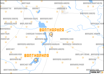 map of Ban Tha Phra