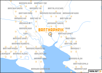 map of Ban Tha Phrik