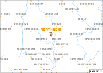 map of Ban Tha Phu