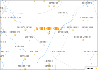 map of Ban Thap Kabu