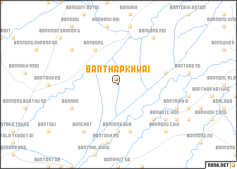 map of Ban Thap Khwai