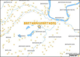 map of Ban Thap Kuman Thong