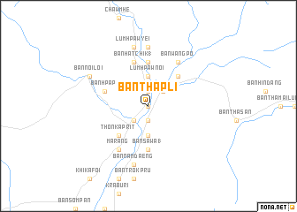 map of Ban Thap Li