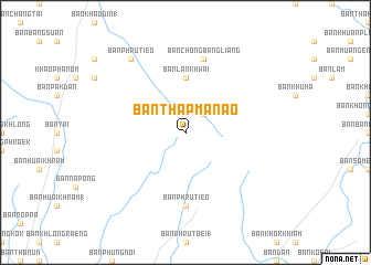 map of Ban Thap Manao