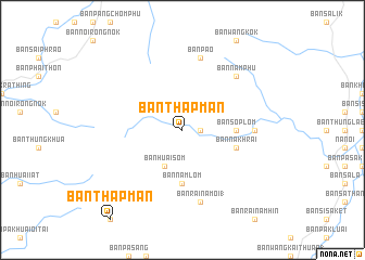 map of Ban Thap Man