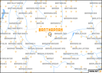 map of Ban Thap Nam