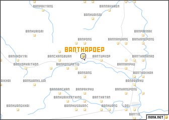 map of Ban Tha Poep