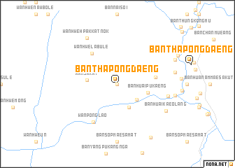 map of Ban Tha Pong Daeng