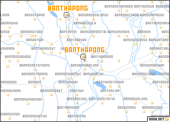 map of Ban Tha Pong