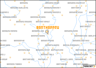 map of Ban Thap Pru