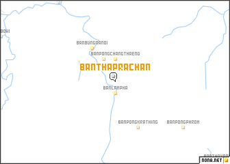 map of Ban Tha Prachan