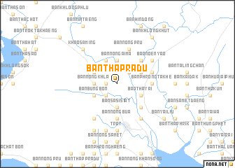 map of Ban Tha Pradu