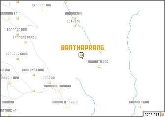 map of Ban Thap Rang