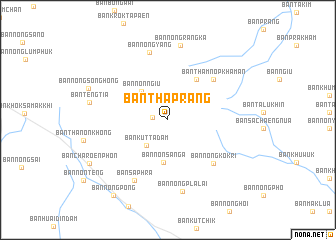 map of Ban Thap Rang