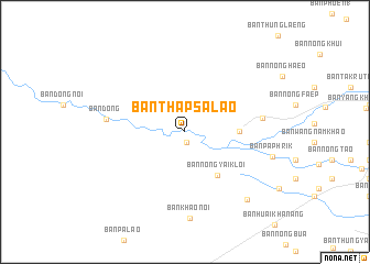 map of Ban Thap Salao