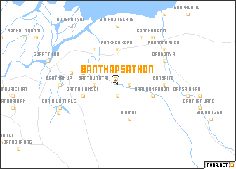 map of Ban Thap Sathon