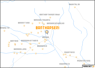 map of Ban Thap Seri
