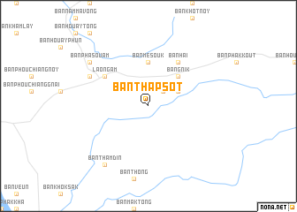 map of Ban Thapsot