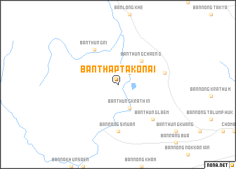 map of Ban Thap Tako Nai