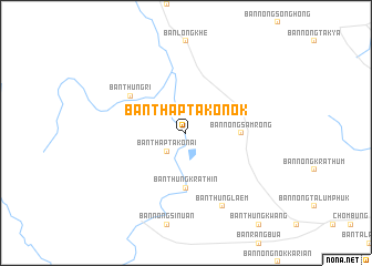 map of Ban Thap Tako Nok