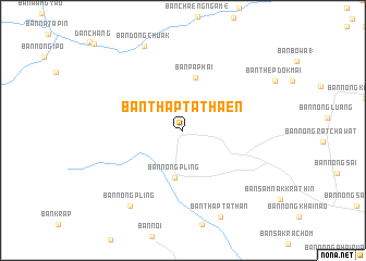 map of Ban Thap Ta Thaen