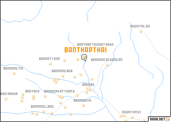 map of Ban Thap Thai