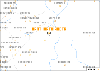 map of Ban Thap Thiang Tai