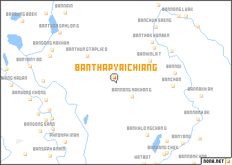 map of Ban Thap Yai Chiang