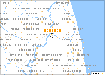 map of Ban Thap