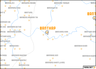 map of Ban Thap