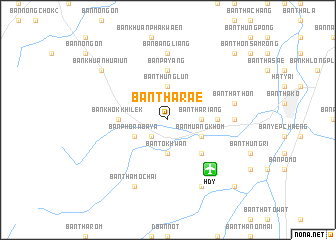 map of Ban Tha Rae