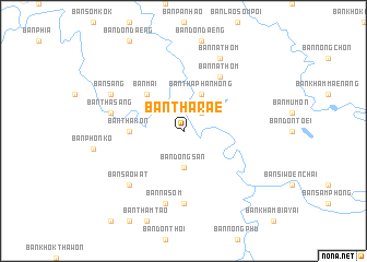 map of Ban Tha Rae