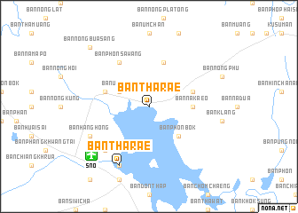 map of Ban Tha Rae