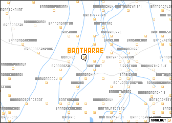 map of Ban Tha Rae