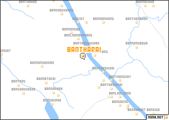 map of Ban Tha Rai