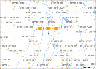 map of Ban Tha Rakam