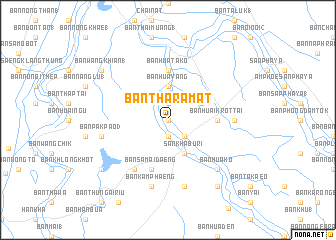 map of Ban Tha Ramat