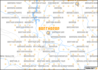 map of Ban Tha Rap