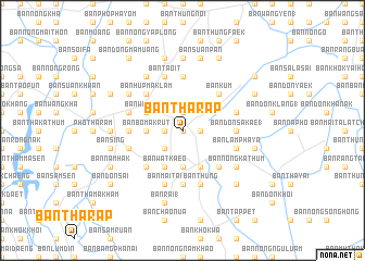 map of Ban Tha Rap