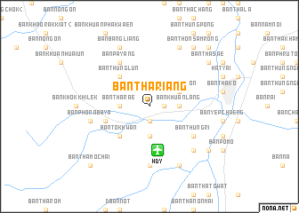 map of Ban Tha Riang
