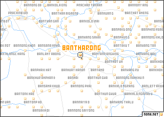 map of Ban Tha Rong