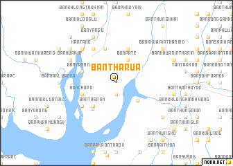 map of Ban Tha Rua