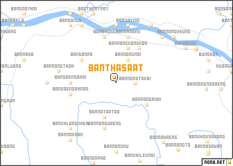 map of Ban Tha Sa-at