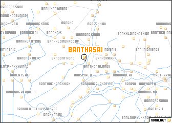 map of Ban Tha Sai