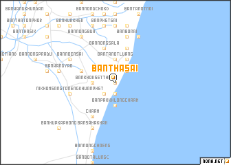 map of Ban Tha Sai