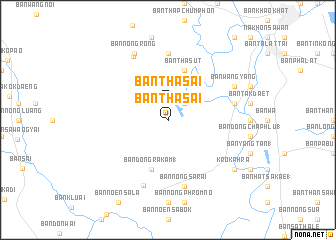 map of Ban Tha Sai