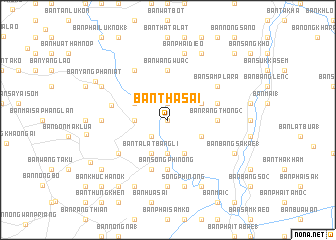 map of Ban Tha Sai