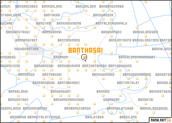 map of Ban Tha Sai