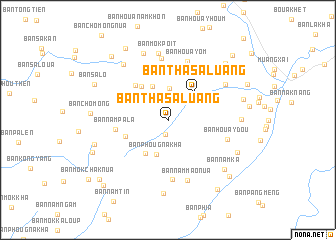 map of Ban Thasaluang